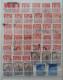 Delcampe - ARGENTINA BIG STOCK 5 ALBUM 1870/1998 CANCEL MNH PERFIN OVERPRINT FRAGMANT TAXE 75 SCANNERS - Collections, Lots & Séries