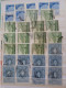 Delcampe - ARGENTINA BIG STOCK 5 ALBUM 1870/1998 CANCEL MNH PERFIN OVERPRINT FRAGMANT TAXE 75 SCANNERS - Collections, Lots & Series