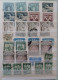 Delcampe - ARGENTINA BIG STOCK 5 ALBUM 1870/1998 CANCEL MNH PERFIN OVERPRINT FRAGMANT TAXE 75 SCANNERS - Lots & Serien