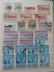 Delcampe - ARGENTINA BIG STOCK 5 ALBUM 1870/1998 CANCEL MNH PERFIN OVERPRINT FRAGMANT TAXE 75 SCANNERS - Colecciones & Series