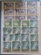 Delcampe - ARGENTINA BIG STOCK 5 ALBUM 1870/1998 CANCEL MNH PERFIN OVERPRINT FRAGMANT TAXE 75 SCANNERS - Lots & Serien