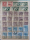 Delcampe - ARGENTINA BIG STOCK 5 ALBUM 1870/1998 CANCEL MNH PERFIN OVERPRINT FRAGMANT TAXE 75 SCANNERS - Lots & Serien