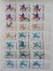 Delcampe - ARGENTINA BIG STOCK 5 ALBUM 1870/1998 CANCEL MNH PERFIN OVERPRINT FRAGMANT TAXE 75 SCANNERS - Lots & Serien