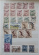 Delcampe - ARGENTINA BIG STOCK 5 ALBUM 1870/1998 CANCEL MNH PERFIN OVERPRINT FRAGMANT TAXE 75 SCANNERS - Collections, Lots & Series