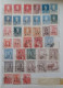 Delcampe - ARGENTINA BIG STOCK 5 ALBUM 1870/1998 CANCEL MNH PERFIN OVERPRINT FRAGMANT TAXE 75 SCANNERS - Colecciones & Series