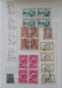 Delcampe - ARGENTINA BIG STOCK 5 ALBUM 1870/1998 CANCEL MNH PERFIN OVERPRINT FRAGMANT TAXE 75 SCANNERS - Collections, Lots & Séries