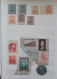 Delcampe - ARGENTINA BIG STOCK 5 ALBUM 1870/1998 CANCEL MNH PERFIN OVERPRINT FRAGMANT TAXE 75 SCANNERS - Collections, Lots & Séries