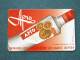 Phonecard Chip Advertising Argo Vodka Drink 3360 Units 120 Calls UKRAINE - Oekraïne