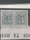 LOT HERALDIEKE LEEUW MET JAARTAL POSTFRIS MET CUR OP 40C BOL OP NEUS - 1951-1975 Heraldic Lion