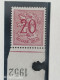 Delcampe - LOT HERALDIEKE LEEUW MET JAARTAL POSTFRIS MET CUR OP 40C BOL OP NEUS - 1951-1975 Heraldischer Löwe (Lion Héraldique)