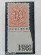 Delcampe - LOT HERALDIEKE LEEUW MET JAARTAL POSTFRIS MET CUR OP 40C BOL OP NEUS - 1951-1975 Heraldic Lion