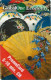 Switzerland: Prepaid GlobalOne - PromoCard. Japanese Umbrellas - Switzerland
