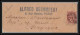 0919 France Entier Postal Stationery Bande Journal Type Blanc 2c Brun Oblitéré Afred Degombert Bordaux Bergerac 1914 - Newspaper Bands