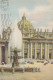 Cartolina Roma - Fontana Di Piazza S.pietro - San Pietro