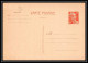 Delcampe - 1220 France Entier Postal Stationery Carte Postale Gandon 12f Orange Neufs 5 Entiers Dont Repiquage Fuca - Konvolute: Ganzsachen & PAP