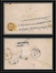 1625/ Inde (India) Hyderabad N° 10 Entier Stationery Enveloppe (cover) Pour Bern Suisse (Swiss) 1892  - Hyderabad