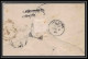 1625/ Inde (India) Hyderabad N° 10 Entier Stationery Enveloppe (cover) Pour Bern Suisse (Swiss) 1892  - Hyderabad