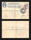 1722/ Afrique Du Sud (RSA) N°2 Complément Entier Stationery Enveloppe (cover) Registered 1935 - Covers & Documents