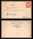 1856/ Shangai Chine (china) Entier Stationery Enveloppe (cover) N°4 POUR LEIPSIG Allemagne Germany  - Lettres & Documents