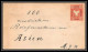 1856/ Shangai Chine (china) Entier Stationery Enveloppe (cover) N°4 POUR LEIPSIG Allemagne Germany  - Cartas & Documentos