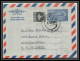 1902/ Inde (India) Entier Stationery Aerogramme Air Letter N°36 Pour Usa - Luchtpostbladen