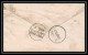 1914/ Inde (India) Entier Stationery Enveloppe (cover) N°1 Victoria 1/2 Anna Blue Calcutta  - Briefe