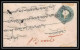 1922/ Inde (India) Entier Stationery Enveloppe (cover) N°4 Victoria 1/2 Anna Green  - Briefe