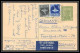 1940/ Inde (India) Entier Stationery Carte Postale (postcard) N°75 Pour Allemagne Germany 1962 - Jaipur