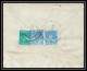 1943/ Inde (India) Entier Stationery Enveloppe (cover) N°21 Registered 1957 - Enveloppes