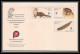 2167/ Allemagne (germany DDR) Lot De 3 Entiers Stationery Enveloppe (cover) Wwwf Animaux Animals 1987 - Sobres - Nuevos