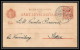 2292/ Hongrie (Hungary) Entier Stationery Carte Postale (postcard) Poznony Pour Stetten Allemagne (germany) 1905 - Enteros Postales