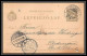 2298/ Hongrie (Hungary) Entier Stationery Carte Postale (postcard) Pozsony 1903 Pour Uerdingen Allemagne (germany) 1903 - Entiers Postaux