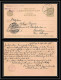 2307/ Hongrie (Hungary) Entier Stationery Carte Postale (postcard) Sasak Pour Strasbourg France 1908 - Postwaardestukken