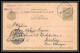 2307/ Hongrie (Hungary) Entier Stationery Carte Postale (postcard) Sasak Pour Strasbourg France 1908 - Entiers Postaux