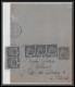 2366/ Tunisie (tunisia) Entier Stationery Carte Lettre Letter Card 10 Noir + Complémént Pour Nimes Gard France 1879 - Covers & Documents