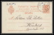 2617/ Espagne (spain) Entier Stationery Carte Postale (postcard) N°49 Pour Madrid 1919 + Complément - 1850-1931