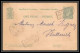 2962/ Luxembourg (luxemburg) Entier Stationery Carte Postale (postcard) N°53 Ulflin Pour Hollerich 1897 - Entiers Postaux