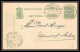 2971/ Luxembourg (luxemburg) Entier Stationery Carte Postale (postcard) N°63 Pour Eppendorf Allemagne (germany) 1908 - Postwaardestukken