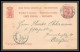 2984/ Luxembourg (luxemburg) Entier Stationery Carte Postale (postcard) N°44 1892 - Postwaardestukken
