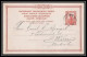 3079/ Grèce (Greece) Entier Stationery Carte Postale (postcard) N°13 Pour Wien 1905 Autriche (Austria) - Postwaardestukken