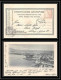 3091 Grèce Greece Entier Stationery Carte Postale Postcard) N°23 Gera Allemagne Germany 1900 Repiqué Repiquage Corfou - Enteros Postales
