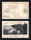 3092 Grèce Greece Entier Stationery Carte Postale Postcard) N°22 Gera Allemagne Germany 1900 Repiqué Repiquage Corfou - Entiers Postaux