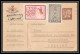 3096/ Grèce (Greece) Entier Stationery Carte Postale (postcard) N°52 Pour Mulheim 1953 Allemagne Germany - Postal Stationery