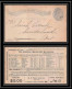 3224/ Canada Entier Stationery Carte Postale (postcard) N°8 1889 Repiquage Canadian Mutual Aid Association Toronto - 1860-1899 Reign Of Victoria