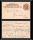 3250/ USA Entier Stationery Carte Postale (postcard) N°7 See Description Repiquage Boom - ...-1900