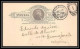 3263/ USA Entier Stationery Carte Postale (postcard) N°8 Pour Guanajuato Mexico 1890 - ...-1900