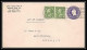 3314/ USA Entier Stationery Enveloppe (cover) 1935 Pour Allemagne Germany + Complement - 1901-20