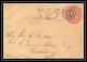 3316/ USA Entier Stationery Enveloppe (cover) 1865 - ...-1900