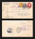 3321/ USA Entier Stationery Enveloppe (cover) Registered Pour Allemagne Germany 1914 + Complement Recommandé - 1901-20