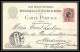 3972/ Brésil (brazil) Entier Stationery Carte Postale (postcard) N°27 15 Lines Pour Uerdingen 1902 - Postal Stationery